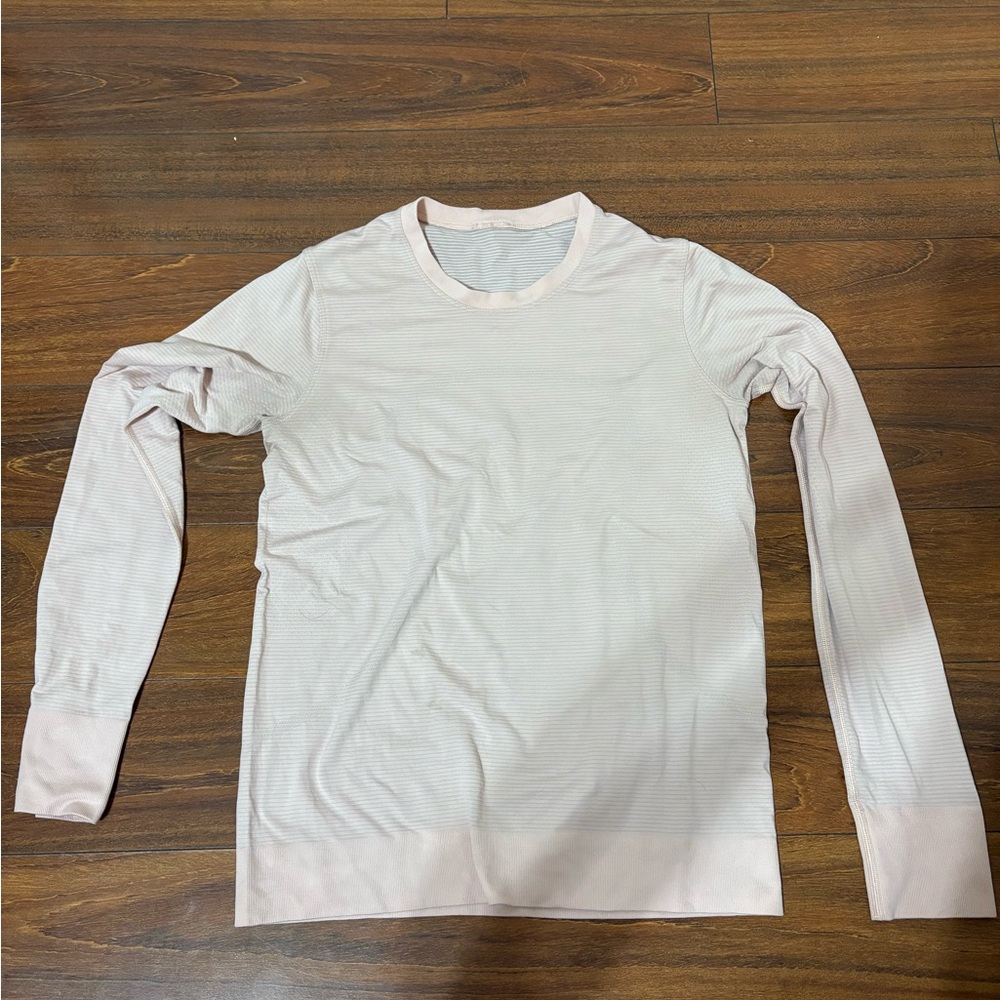 Lululemon Athletica Pink Long Sleeve Tee